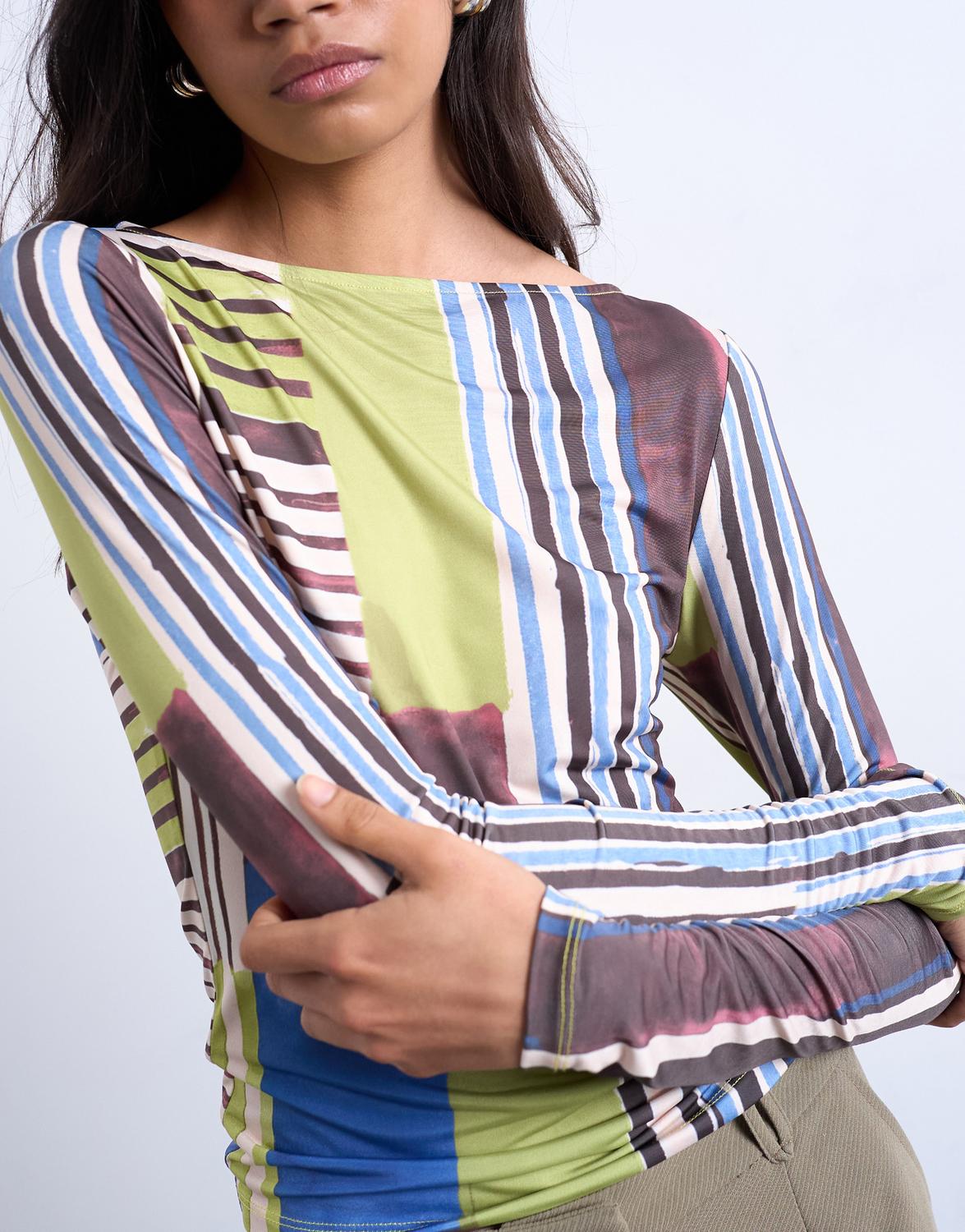 TSCAROLINE PRINTED TOP